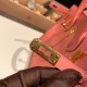 Hermes Birkin 25cm togo K4 /Rose d’ete Gold Hardware Full Handmade 153 Hermes Birkin 25cm togo K4 /Rose d’ete Gold Hardware Full Handmade 153