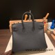 Hermes Birkin 25cm togo 89 /Black (Noir) Silver Hardware Full Handmade 154 Hermes Birkin 25cm togo 89 /Black (Noir) Silver Hardware Full Handmade 154