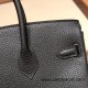 Hermes Birkin 25cm togo 89 /Black (Noir) Silver Hardware Full Handmade 154 Hermes Birkin 25cm togo 89 /Black (Noir) Silver Hardware Full Handmade 154