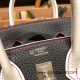 Hermes Birkin 25cm togo 89 /Black (Noir) & 01 /White Silver Hardware Full Handmade 155 Hermes Birkin 25cm togo 89 /Black (Noir) & 01 /White Silver Hardware Full Handmade 155