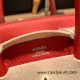 Hermes Birkin 25cm togo S3 /Rouge Cœur Silver Hardware Full Handmade 156 Hermes Birkin 25cm togo S3 /Rouge Cœur Silver Hardware Full Handmade 156