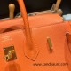 Hermes Birkin 25cm togo 93 /Orange Gold Hardware Full Handmade 159 Hermes Birkin 25cm togo 93 /Orange Gold Hardware Full Handmade 159