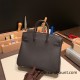 Hermes Birkin 25cm togo 37/Gold & 46 /Ebene Silver Hardware Full Handmade 160 Hermes Birkin 25cm togo 37/Gold & 46 /Ebene Silver Hardware Full Handmade 160