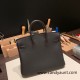 Hermes Birkin 25cm togo o 46/Ebene Silver Hardware Full Handmade 161 Hermes Birkin 25cm togo o 46/Ebene Silver Hardware Full Handmade 161
