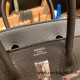 Hermes Birkin 25cm togo o 46/Ebene Silver Hardware Full Handmade 161 Hermes Birkin 25cm togo o 46/Ebene Silver Hardware Full Handmade 161