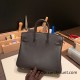 Hermes Birkin 25cm togo 46/Ebene Gold Hardware Full Handmade 162 Hermes Birkin 25cm togo 46/Ebene Gold Hardware Full Handmade 162