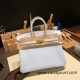 Hermes Birkin 25cm togo 7R /Azur Gold Hardware Full Handmade 163 Hermes Birkin 25cm togo 7R /Azur Gold Hardware Full Handmade 163