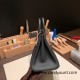 Hermes Birkin 25cm togo 88/ Graphite Silver Hardware Full Handmade 164 Hermes Birkin 25cm togo 88/ Graphite Silver Hardware Full Handmade 164