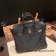 Hermes Birkin 25cm togo 88/ Graphite Silver Hardware Full Handmade 164 Hermes Birkin 25cm togo 88/ Graphite Silver Hardware Full Handmade 164