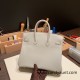 Hermes Birkin 25cm togo 80/ Pearl Grey Silver Hardware Full Handmade 166 Hermes Birkin 25cm togo 80/ Pearl Grey Silver Hardware Full Handmade 166