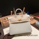 Hermes Birkin 25cm togo 80/Pearl Grey Gold Hardware Full Handmade 167 Hermes Birkin 25cm togo 80/Pearl Grey Gold Hardware Full Handmade 167