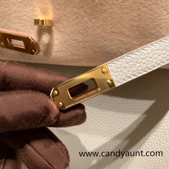 Hermes Birkin 25cm togo 80/Pearl Grey Gold Hardware Full Handmade 167 Hermes Birkin 25cm togo 80/Pearl Grey Gold Hardware Full Handmade 167