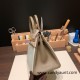 Hermes Birkin 25cm Chevre 80 /Pearl Grey&18/Étoupe Grey Gold Hardware Full Handmade 169 Hermes Birkin 25cm Chevre 80 /Pearl Grey&18/Étoupe Grey Gold Hardware Full Handmade 169