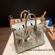 Hermes Birkin 25cm Chevre 80 /Pearl Grey&18/Étoupe Grey Gold Hardware Full Handmade 169 Hermes Birkin 25cm Chevre 80 /Pearl Grey&18/Étoupe Grey Gold Hardware Full Handmade 169