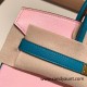 Hermes Birkin 25cm Chevre 3Q/ Rose Sakura & 7F/ Blue Paon Gold Hardware Full Handmade 172 Hermes Birkin 25cm Chevre 3Q/ Rose Sakura & 7F/ Blue Paon Gold Hardware Full Handmade 172