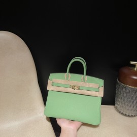 【Birkin 25cm Togo】3I Vert Criquet  