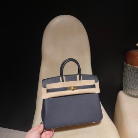 【Birkin 25 2Z Blue Nuit Togo  HERMES