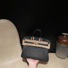【NEW】 HERMES Birkin 25 Togo  89 Black   Gold 