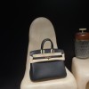 【NEW】 HERMES Birkin 25 Togo  89 Black   Gold 