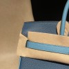 【NEW】 HERMES Birkin 25 Togo  1P Colvert   ×P3 Blue du Nord Gold 