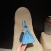 【NEW】 HERMES Birkin 25 Togo  1P Colvert   ×P3 Blue du Nord Gold 