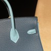 【NEW】 HERMES Birkin 25 Togo  1P Colvert   ×P3 Blue du Nord Gold 