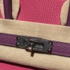 【NEW】 HERMES Birkin 25 Togo  5J Fuschia  ×P9 Anemone   Silver