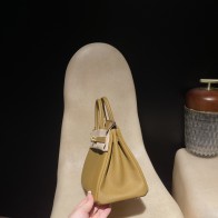 【NEW】 HERMES Birkin 25 Togo  U8 Bronze Dore Gold 