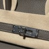 【NEW】 HERMES Birkin 25 Togo  8F Etain  ×1F Argile   Silver