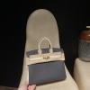 【NEW】 HERMES Birkin 25 Togo  88 Graphite ×10 Craie   Gold 