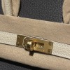 【NEW】 HERMES Birkin 25 Togo  88 Graphite ×10 Craie   Gold 