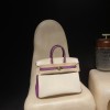 【NEW】 HERMES Birkin 25 Togo  10 Craie ×P9 Anemone    Gold 