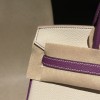 【NEW】 HERMES Birkin 25 Togo  10 Craie ×P9 Anemone    Gold 