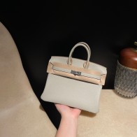 【Birkin Togo 】80 Gris Perle（Gris Perle）HERMES