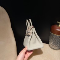 【Birkin Togo 】80 Gris Perle（Gris Perle）HERMES