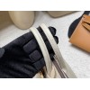 Hermès Birkin Ostrich 25cm High-End Custom-Made Birkin 25cm South African KK Ostrich Parchemin｜A color tone with the finest beauty and elegance among ostrich white-based colors! Gold Hardware  