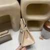 S2 Trench Gold Hardware Hermès Birkin Ostrich 25cm High-End Custom-Made Birkin 25cm South African KK Ostrich  