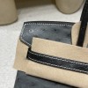 88/Graphite & 89/Black (Noir) Frosted Silver Hardware High-End Custom-Made 25 Birkin South African KK Ostrich  