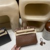 6C/Cuivre Gold Hardware Hermès Birkin Ostrich 25cm High-End Custom-Made 25 Birkin South African KK Ostrich  