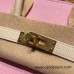 Hermes Birkin25 sellier Epsom X9 Mauve Sylvestre 10 Craie Epsom Full Handmade birkin25-w001