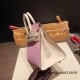 Hermes Birkin25 sellier Epsom X9 Mauve Sylvestre 10 Craie Epsom Full Handmade birkin25-w001 Hermes Birkin25 sellier Epsom X9 Mauve Sylvestre 10 Craie Epsom Full Handmade birkin25-w001