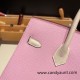 Hermes Birkin25 sellier Epsom X9 Mauve Sylvestre 10 Craie Epsom Full Handmade birkin25-w001 Hermes Birkin25 sellier Epsom X9 Mauve Sylvestre 10 Craie Epsom Full Handmade birkin25-w001