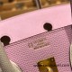 Hermes Birkin25 sellier Epsom X9 Mauve Sylvestre 10 Craie Epsom Full Handmade birkin25-w001 Hermes Birkin25 sellier Epsom X9 Mauve Sylvestre 10 Craie Epsom Full Handmade birkin25-w001