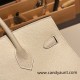 Hermes Birkin25 sellier Epsom I2 Nata Full Handmade birkin25-w004 Hermes Birkin25 sellier Epsom I2 Nata Full Handmade birkin25-w004