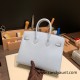 Hermes Birkin25 sellier Epsom 7R Azur Full Handmade birkin25-w009 Hermes Birkin25 sellier Epsom 7R Azur Full Handmade birkin25-w009