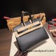 Hermes Birkin25 sellier Epsom 89 Black (Noir) Full Handmade birkin25-w012 Hermes Birkin25 sellier Epsom 89 Black (Noir) Full Handmade birkin25-w012
