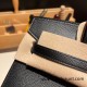 Hermes Birkin25 sellier Epsom 89 Black (Noir) Full Handmade birkin25-w012 Hermes Birkin25 sellier Epsom 89 Black (Noir) Full Handmade birkin25-w012