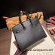 Hermes Birkin25 sellier Epsom 89 Black (Noir) Full Handmade birkin25-w012 Hermes Birkin25 sellier Epsom 89 Black (Noir) Full Handmade birkin25-w012