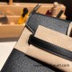 Hermes Birkin25 sellier Epsom 89 Black (Noir)Full Handmade birkin25-w013 Hermes Birkin25 sellier Epsom 89 Black (Noir)Full Handmade birkin25-w013