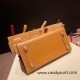 Hermes Birkin25 sellier Epsom 37 Gold Full Handmade birkin25-w014 Hermes Birkin25 sellier Epsom 37 Gold Full Handmade birkin25-w014